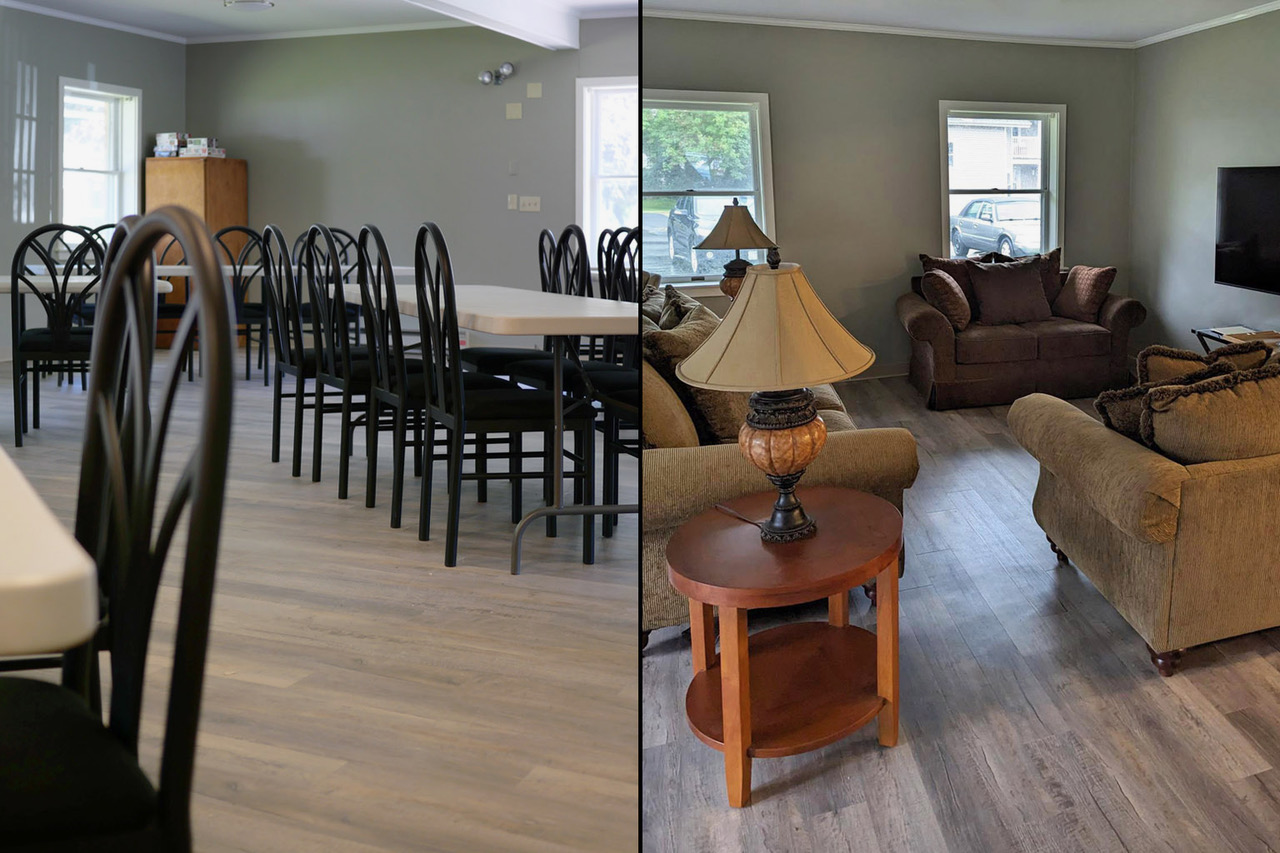 Holbrook Launches New Community Room Holbrook Housing Authority